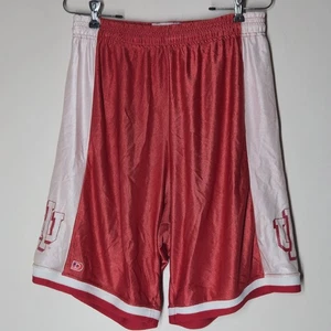 Mens Vintage 1990s Indiana Hoosiers Basketball Shorts Size Large Dodger USA Made - Picture 1 of 6