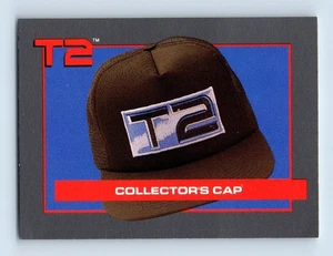 1991 Carolco Pictures Terminator 2 Collector's Cap #T2 - Picture 1 of 2
