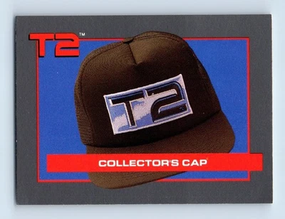 1991 Carolco Pictures Terminator 2 Collector's Cap #T2 - Image 1 of 2