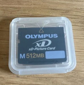 Olympus xD PictureCard 512mb Photo Card For Olympus & Fujifilm Digital Cameras - Picture 1 of 5