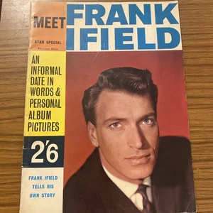Meet Frank Ifield 1963 Star Special No.9 Photo Magazine - Bild 1 von 10