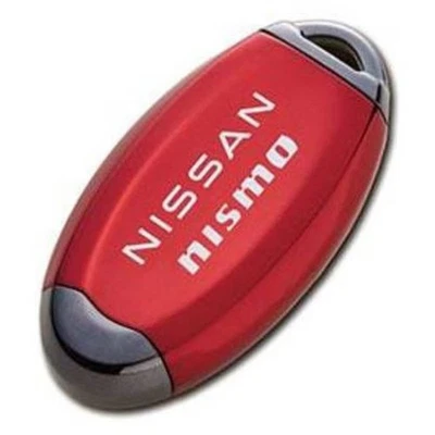 NISMO Intelligent Remote key Case Cover New Logo GTR GT-R R35 370Z JDM OEM NEW - Image 1 of 2