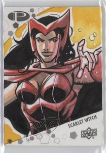 2021 Upper Deck Marvel Premier 1/1 Caio Majado #SKT Auto Sketch 0kr0 - Zdjęcie 1 z 3