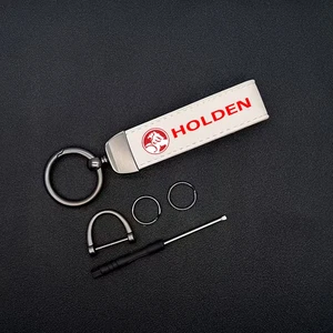 Holden Premium Keyring - Metal Keychain Key Ring - White - Bild 1 von 2