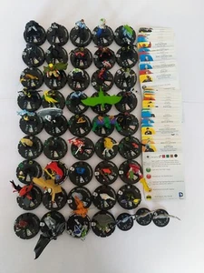 Complete CUR Batman HeroClix Set Joker Thug Hush Batgirl Robin 001-044, 099a,b,c - Picture 1 of 1