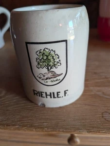 Jarra de cerveza cervecería RIEHLE, F Biberach - Imagen 1 de 5