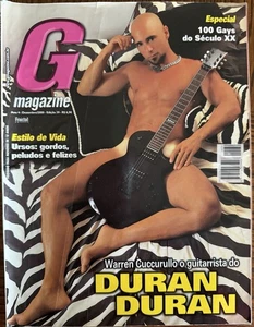 Warren Cuccurullo (Duran Duran), G Magazine Brazil, Like Playgirl, Hard to Find! - Imagen 1 de 2