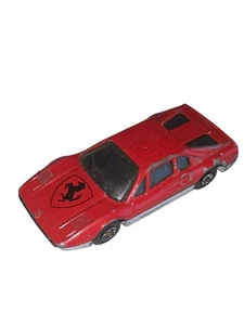 Ferrari 308 GTB vintage 1981 - rojo - 1981 - coche Matchbox - Imagen 1 de 4