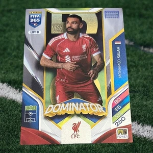 Panini Adrenalyn XL Fifa 365 - 2026 Fußball Karte LIV18 - Mohamed Salah - Picture 1 of 1