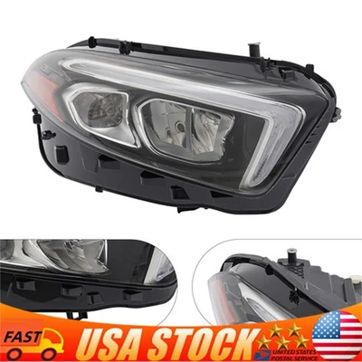 LED Headlight For 2019-2022 Mercedes Benz W177 A Class Right Side Headlamp RH Foto 1 de 4