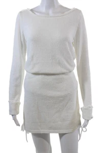 FP Movement Damen Rundhals Langarm Zweiteiler Rock Set Weiß Größe M - Bild 1 von 9
