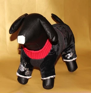 3202 Angeldog Hundekleidung Hundeoverall Hund  WINTER Jumpsuit RL45_ GR:M SCHMAL - Bild 1 von 5