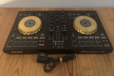 Pioneer DJ DDJ-SB3 Serato 2-Channel DJ Controller Black/Gold Edition - Image 1 of 4