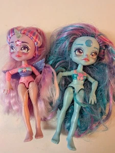 Magic Mixies Pixlings Set Of Two Unia The Unicorn and Marena Dolls Only - Picture 1 of 3