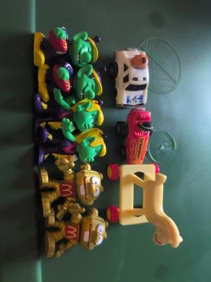 McDonald's Astrosniks y otros juguetes Happy Meal años 80 lote de 9 juguetes Foto 1 de 4