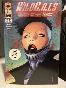 WILDC.A.T.S Covert Action Team #22 August 1995 Image Comics - Picture 1 of 5