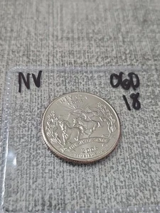 2006 D Washington Quarter State Nevada NV Uncirculated Listing 18 - Bild 1 von 3