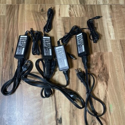 4x Dell Wyse APD 9Y62F DA-30E12 AC Power Adapter Thin Client W/ P. Cords - Image 1 of 2