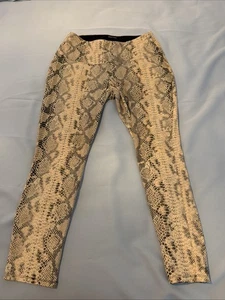 Athena Marie Tummy Control Slimming Legging Pants Full Length High Rise-Large B5 - Picture 1 of 5