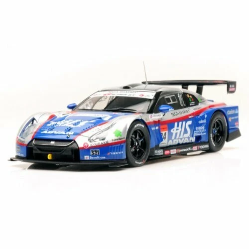 EBBRO 1/43 HIS ADVAN KONDO GT-R Rd.4 Sepnag japan import - Image 1 of 1