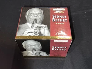 Sidney Bechet - Past Perfect (24 Carat Gold Edition) 10 CD Box Set w/booklet - Picture 1 of 21
