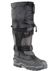 Snowmobile boots Men's Baffin Selkirk Snowmobile boots Pewter Size 13 New - Foto 1 di 2