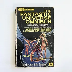 The Fantastic Universe Omnibus Hans Stefan Santesson Prentice 1962 ciencia ficción - Imagen 1 de 7