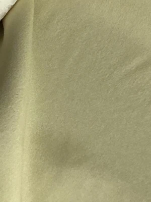 Heavy silk crepe, 38 mm, 107 cms, pistachio, sold by half a metre - Image 1 of 2