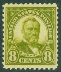 EDW1949SELL : USA 1923 Scott #560 Perfectly centered, Superb Mint OG VLH Cat - Picture 1 of 2