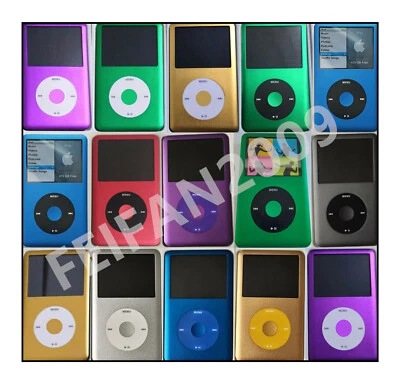 NEW Apple iPod Classic 7th Gen 256/512GB 1/2TB SSD 2000mAh (All Colors)-WARRANTY - Image 1 of 4