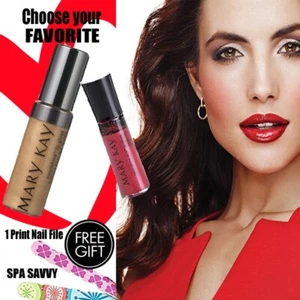 MARY KAY Nourishine Plus, Nourishine oder Signature Nourishine Lipgloss + Geschenk Posten - Bild 1 von 10