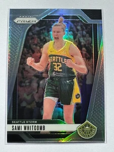 Sami Whitcomb 2024 Panini Prizm WNBA Silver Prizm Seattle Storm #88 - Picture 1 of 2