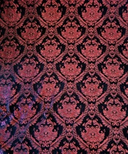 Damask Chenille Fabric Exclusive Colors Upholstery, 58" Sold by the yard - Picture 1 of 13