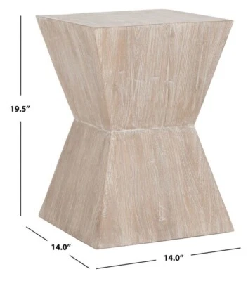 Safavieh NOATAK SIDE TABLE, Reduced Price 2172723829 FOX1009A - Image 1 of 4