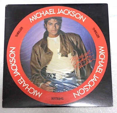 MICHAEL JACKSON THRILLER EPIC 28 3P-455 JAPAN PICTURE LP VINYL VINYL - Image 1 of 3