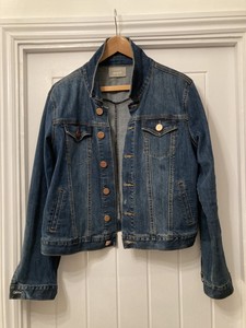 oasis blue nancy denim jacket