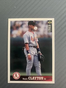 Carta Baseball 1997 Collector's Choice St. Louis Cardinals #439 Royce Clayton - Foto 1 di 2