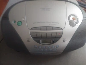 Sony CFD-S300 Megabass Boombox CD-Player/AM-FM Radio/Cassette Player Sound Great - Picture 1 of 7