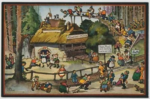 Das Marchen von der Altweibermuhle - Hans Boettcher - Imagen 1 de 2