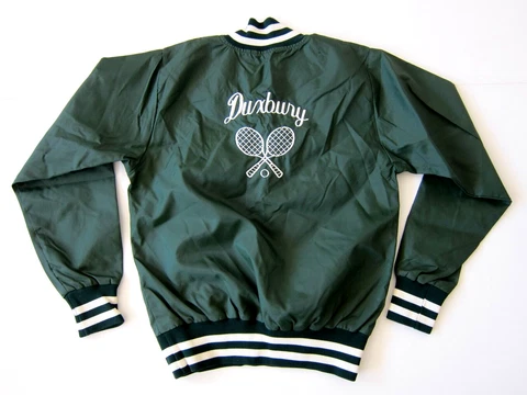 Butwin Duxbury Massachusetts South Shore Tennis League 1985 Champs Jacket Men S Cover