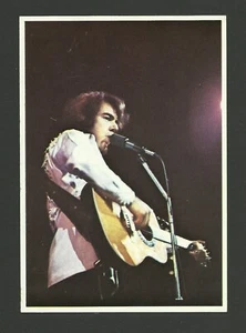 Neil Diamond #34 -   Panini Picture Pop 1973 Rock Music Sticker Card - Picture 1 of 2