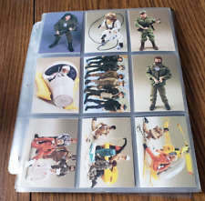 1994 G.I. Joe 30th Salute Complete Trading Card Set 90 cards