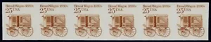 2136a - Scarso Errore Imperfetto PNC6 Pl#2 "Bread Wagon" Come Nuovo NH Cat $275 "Leggi" - Foto 1 di 2