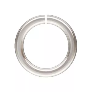 100pc, Sterling Silver 7mm Open Jump Rings.18 gauge. 1mm Thick Split Open Rings. - Picture 1 of 2
