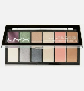 NYX The Go-To LA Palette Indispensable NEW, GTP02 BON VOYAGE - Picture 1 of 3
