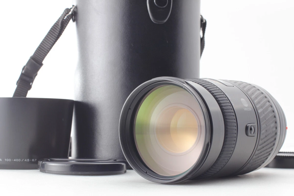 ★☆MINOLTA AF 100-400 F4，5-6，7☆★