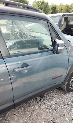 Used Front Right Door Assembly Front fits: 2016 Jeep Renegade electric tempered Foto 1 de 4