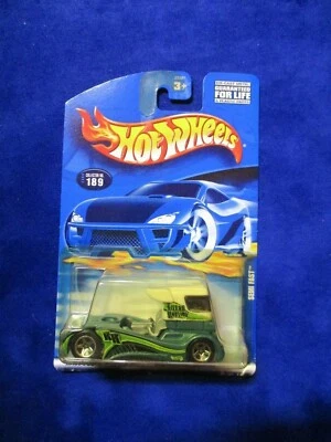 Hot Wheels Mattel Wheels Semi Fast 2000 Collector No. 189 Green White - Image 1 of 4
