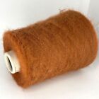 Ginger KID MOHAIR LUXURIOUS Yarn on Cone LACE WEIGHT for Crafts Knitting