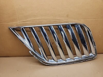 🏁 Lincoln MKX 2011-2015 parrilla derecha cromada SUV BA138150AC 2012 2013 superior derecha Foto 1 de 4